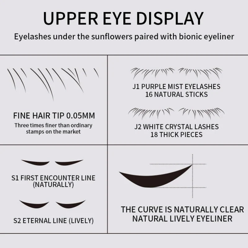 StampLiner — Seal-Shape Waterproof Eyeliner Pen | 1+1 FREE