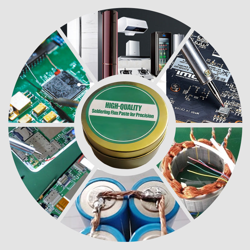 FluxMaster — Soldering Flux Paste | 2+1 FREE