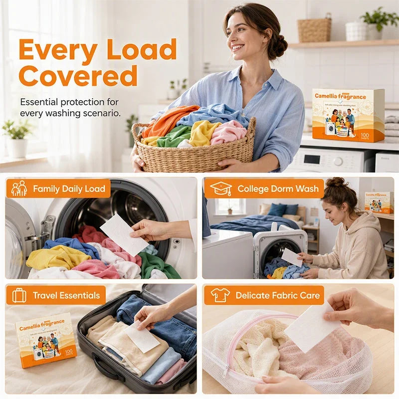 Color-Catch Sheets — Preserve Vibrant True-To-Life Colors