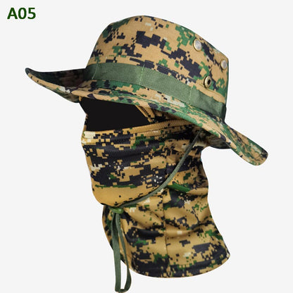 Lena – Lightweight Sun Protection Hat and Scarf Combination