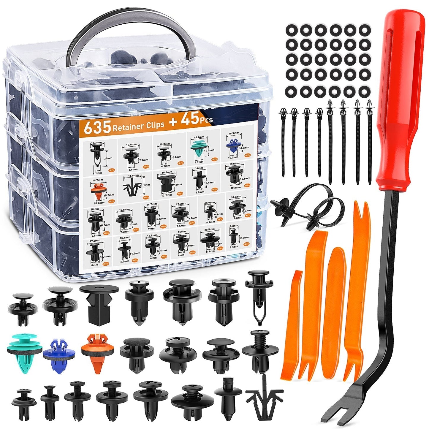 TitanGrip Pro — Car Clip Kit | 50% OFF