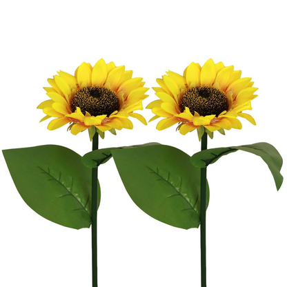 SunGlow — Solar Sunflower Lights | 50% OFF
