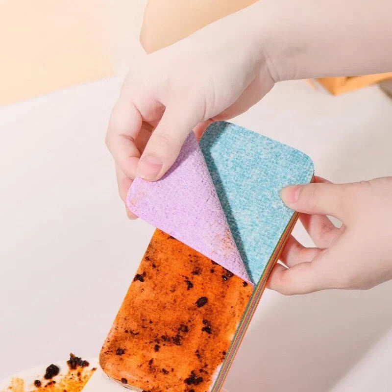 SwipeFresh 12-Layer Tearable Kitchen Cloth — Fresh Clean Instantly