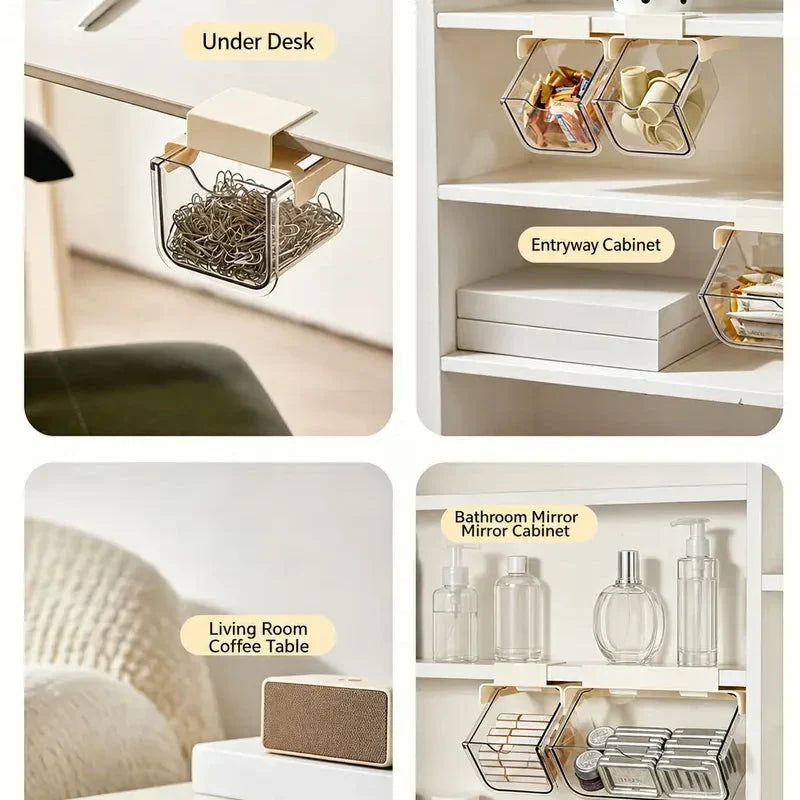 Under-Shelf Drawer — Declutter Your Life