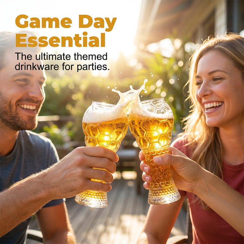Football Glass — Enjoy Every Exciting Sip