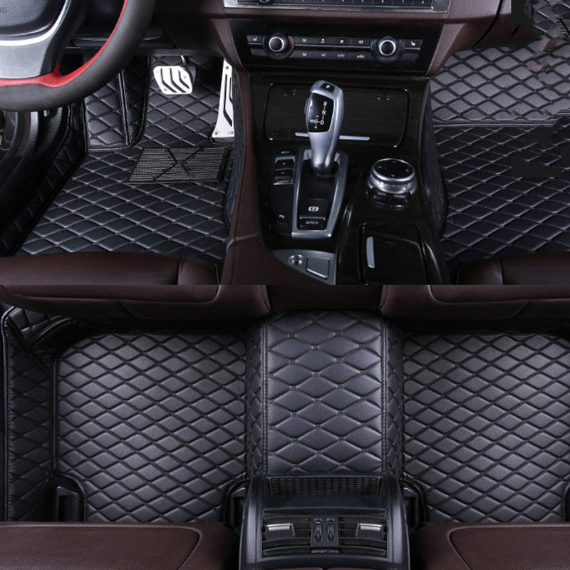 VeloGuard Elite — Custom-Fit Car Mats | 50% OFF
