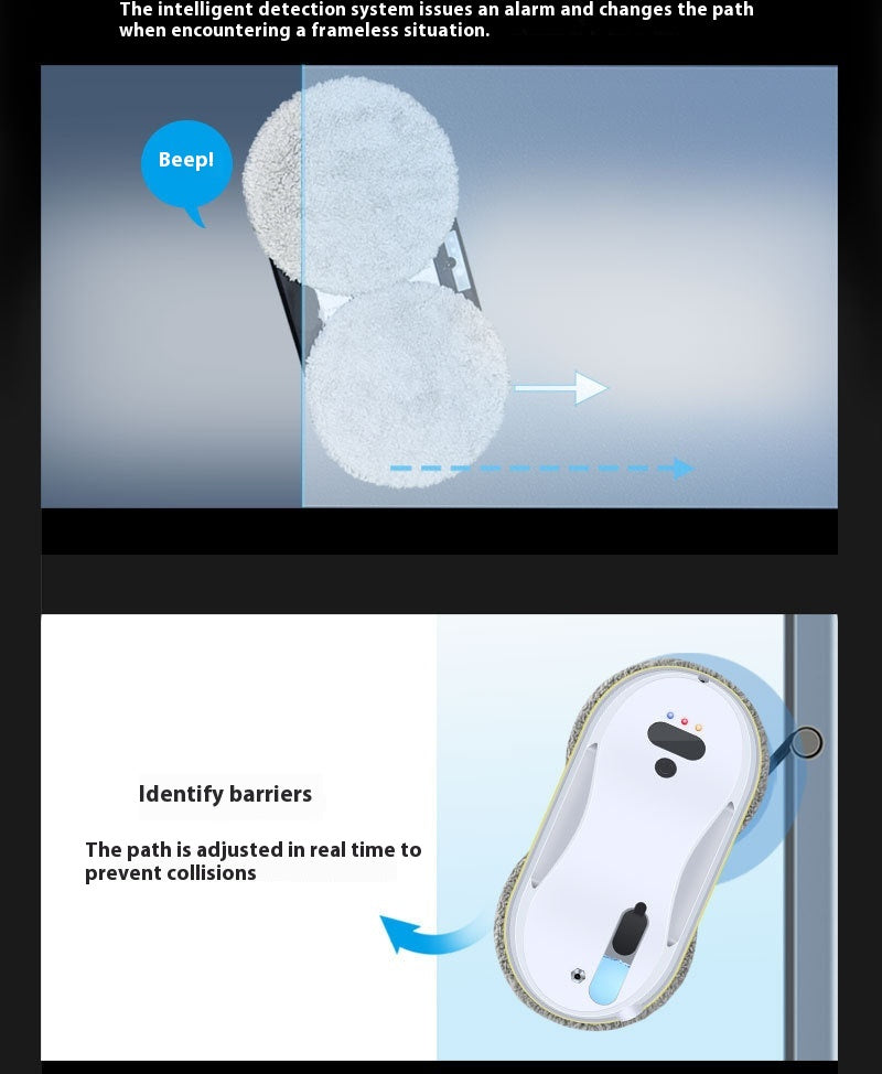 CrystalSure — Smart Automatic Window Cleaner | 50% OFF