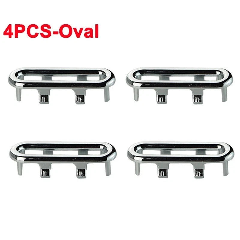 SinkRing — Copertura cromata per troppopieno del lavandino | SCONTO DEL 50%