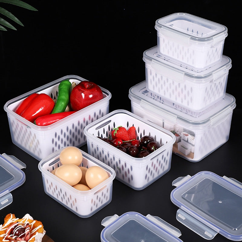 CrispNest 3-Piece Set – Freshness Safely Sealed In