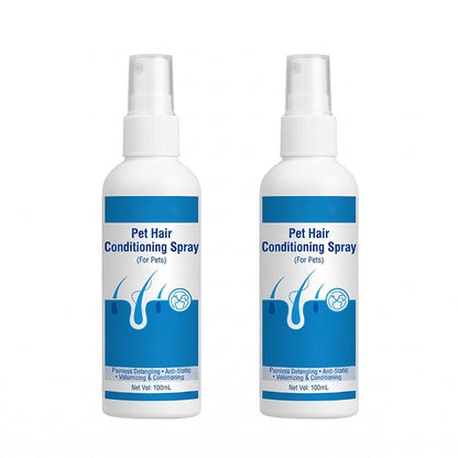 VelvetPaw Detangling Spray — Soothing, Silky Coat Transformation - 100ml