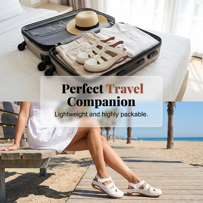 Liesel — Orthopedic Breathable Summer Shoes with Velcro Closure