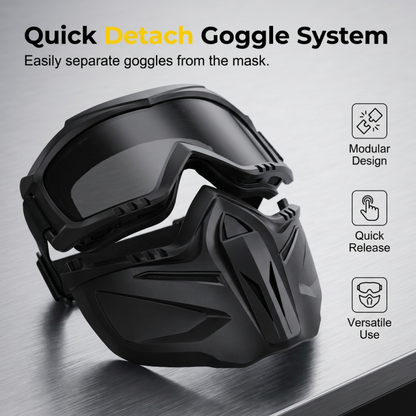 FlexShield — Protective Face Shield | 50% OFF