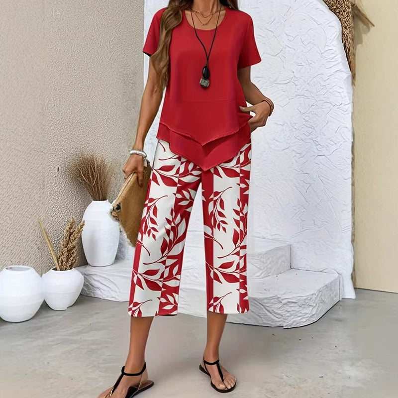 Lydia – Women's Breathable Casual Two-Piece Set