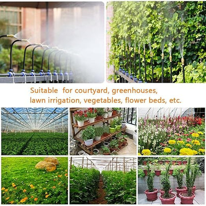 HydraMist Pro — Slim Sprinkler System | 50% OFF