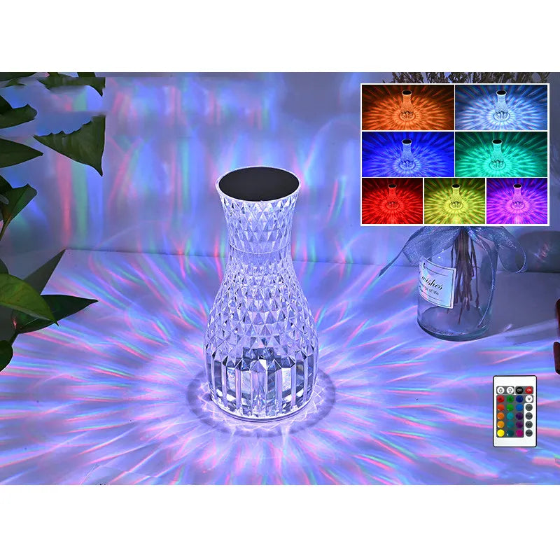 Crystal GlowLamp — Effortless Mood, Instant Elegance