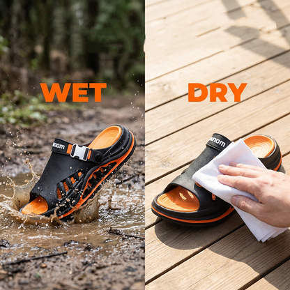 Archer – Men's Breathable Sandals with Non-Slip Sole