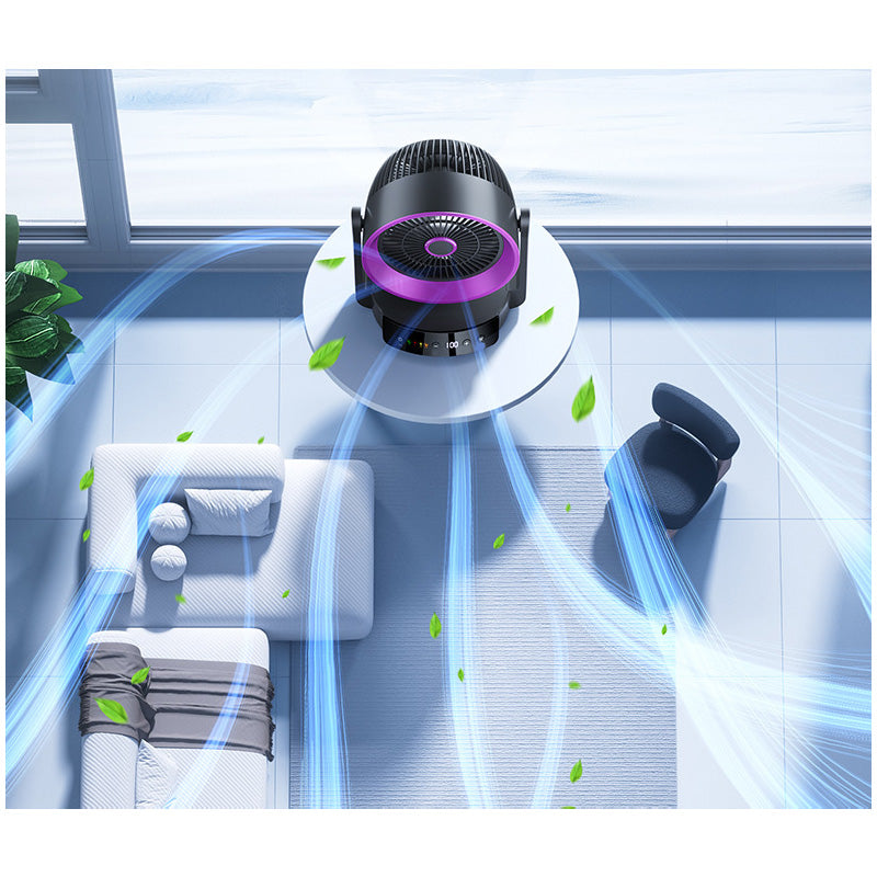 SilentBreeze Fan — Ultimate Peaceful Comfort