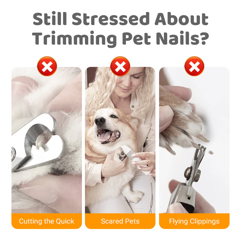 SereniPaw Wooden Nail File — Soothes Pets, Stress-Free Claw Care
