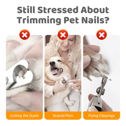 SereniPaw Wooden Nail File — Soothes Pets, Stress-Free Claw Care