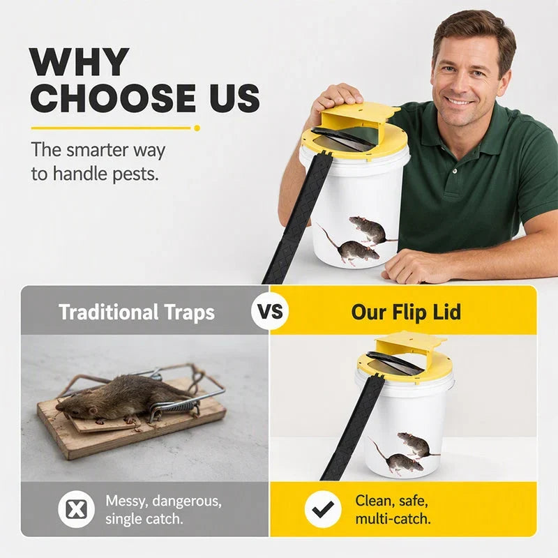 PestGuard Max — Effortless, Safe Mouse Control