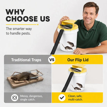 PestGuard Max — Effortless, Safe Mouse Control