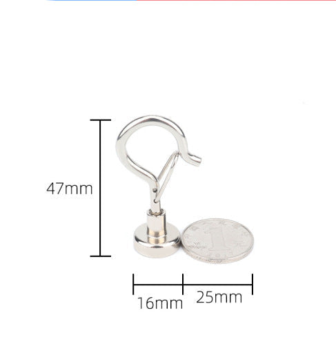 Magnetic Hooks — Quickly Create Order