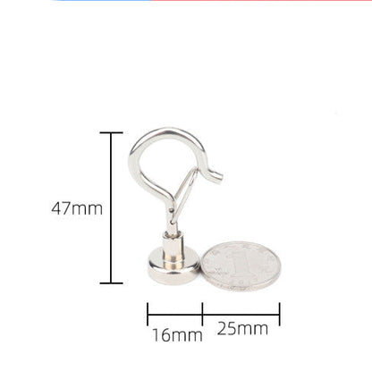 Magnetic Hooks — Quickly Create Order