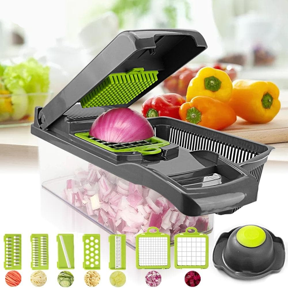 MultiSlice — Multifunctional Vegetable Cutter | 50% OFF