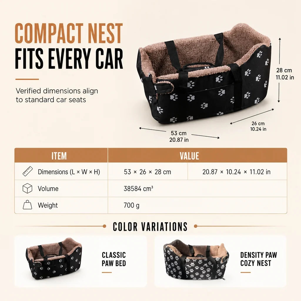 CozyNest — Calm, Secure, Happy