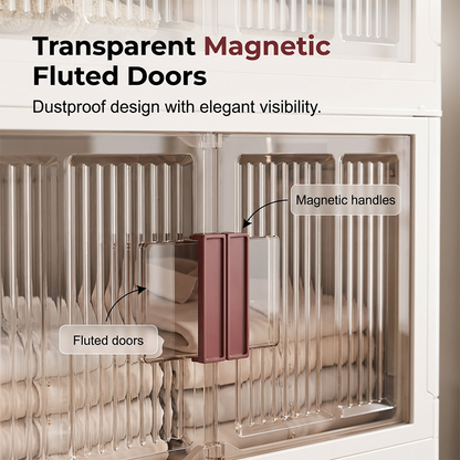 VersaNest — Foldable Storage Shelf | 50% OFF