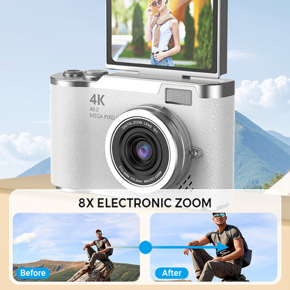 CrystalView 4K Camera – Capture the Magic of Life