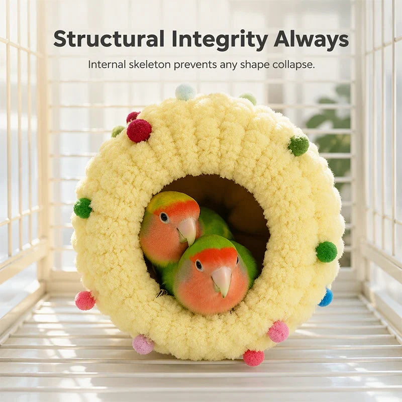 SnugNest — Cozy Sanctuary Your Bird Craves