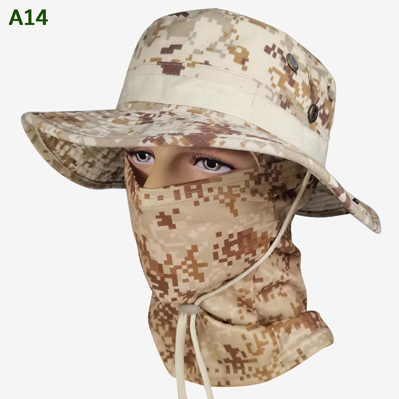 Lena – Lightweight Sun Protection Hat and Scarf Combination