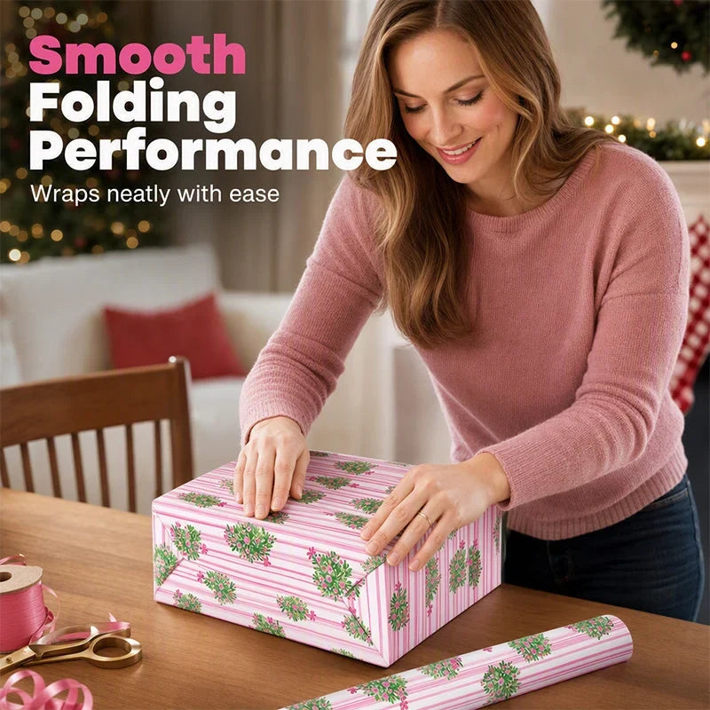GlowMerry — Holiday Gift Wrapping Paper | 50% OFF