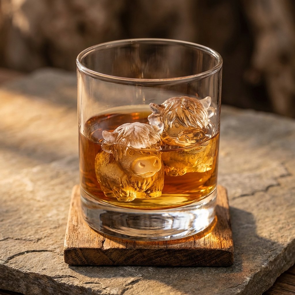 HighlandChill — Cow Ice Cube Mold | 1+1 FREE