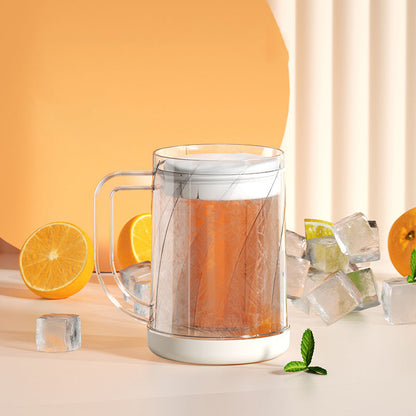 ChillPro Crystal Glass — Experience Ice-Cold Flavor