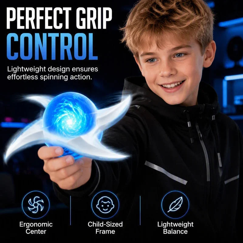 Spinning Shuriken — Command Attention Instantly