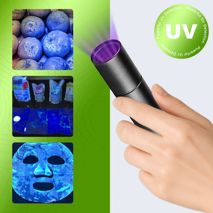 FoodSafe UV Flashlight — Instantly Reveal Hidden Hazards