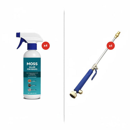 MossAway Pro — Roof Cleaner | 1+1 FREE