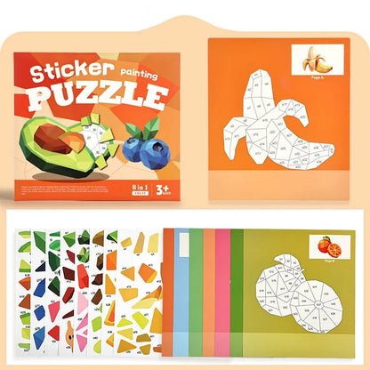 Little Visionary Sticker Book — Boost Focus, Spark Creativity