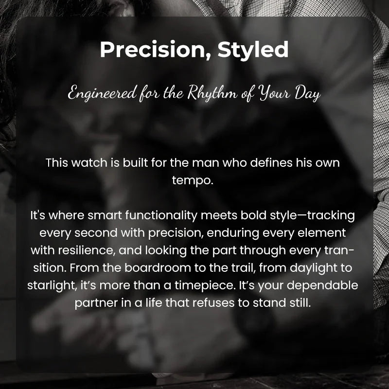 TimeMaster — Dual Display Sport Watch | 50% OFF