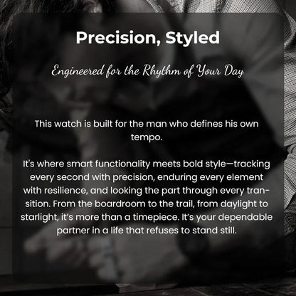 TimeMaster — Dual Display Sport Watch | 50% OFF