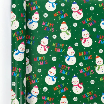 GlowMerry — Holiday Gift Wrapping Paper | 50% OFF