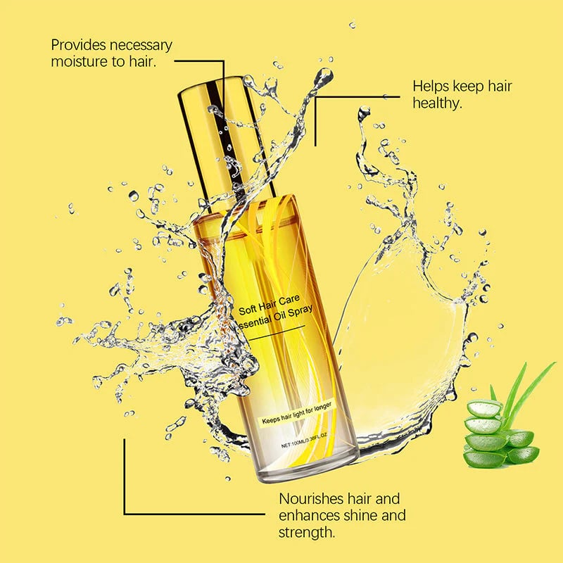 Hair Oil Only — Instant Shine Refreshment