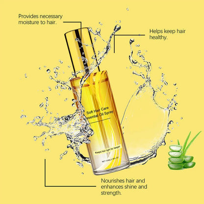 Hair Oil Only — Instant Shine Refreshment