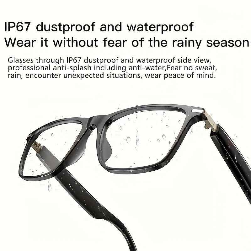 AI Intelligent Translation Glasses – Speak Freely Anywhere