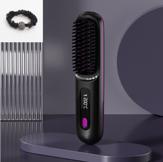 Sophia – Wireless Ceramic Hair Straightener for Frizz-Free Shine