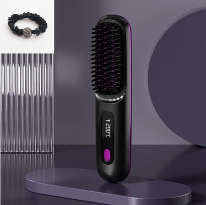 Sophia – Wireless Ceramic Hair Straightener for Frizz-Free Shine