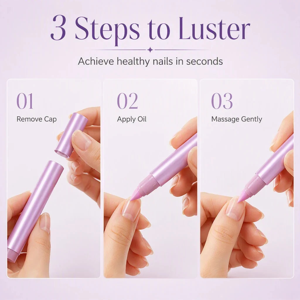 SilkNail Pen — Instant Softness Anywhere