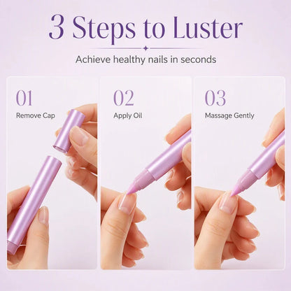 SilkNail Pen — Instant Softness Anywhere